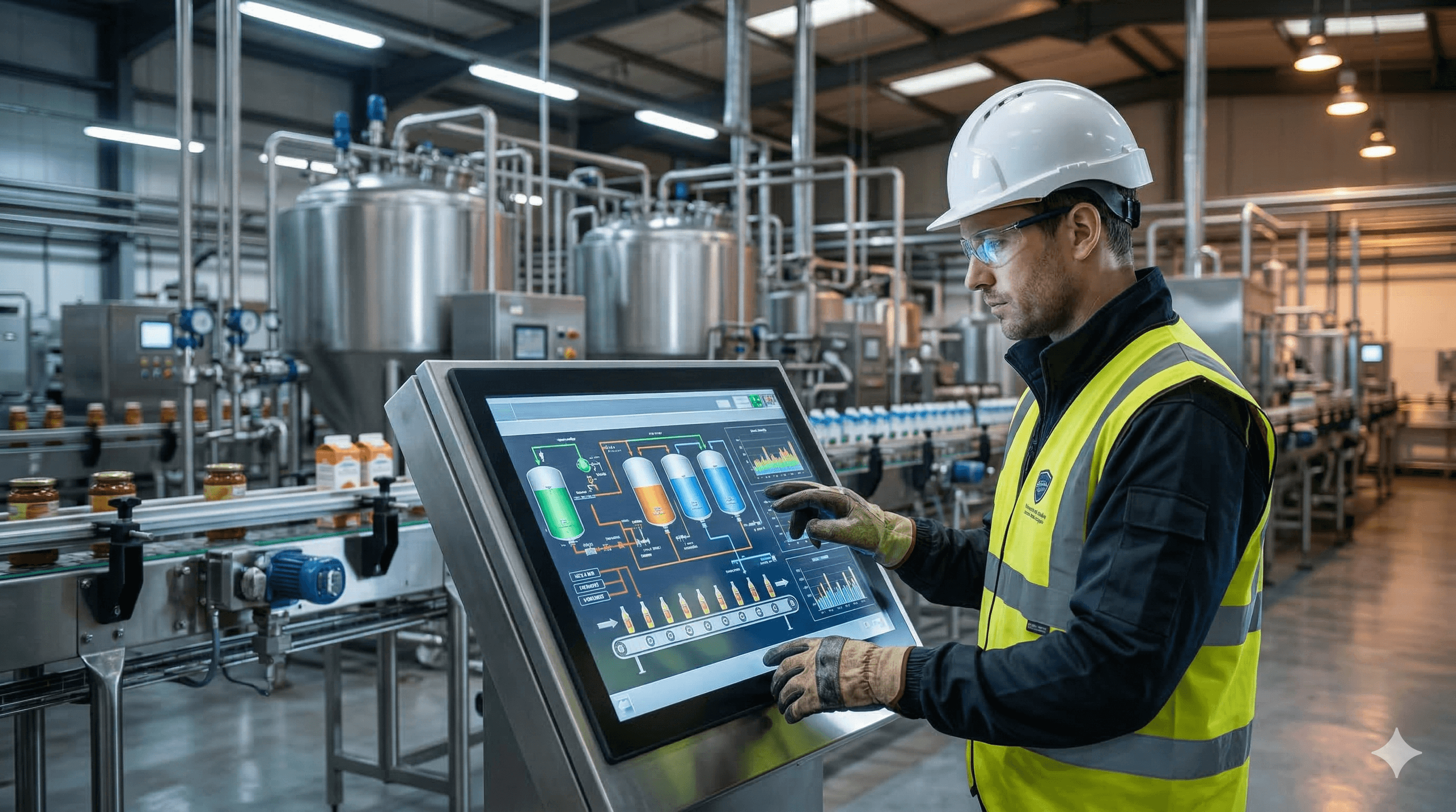 Automation & Controls — Hunter Harris