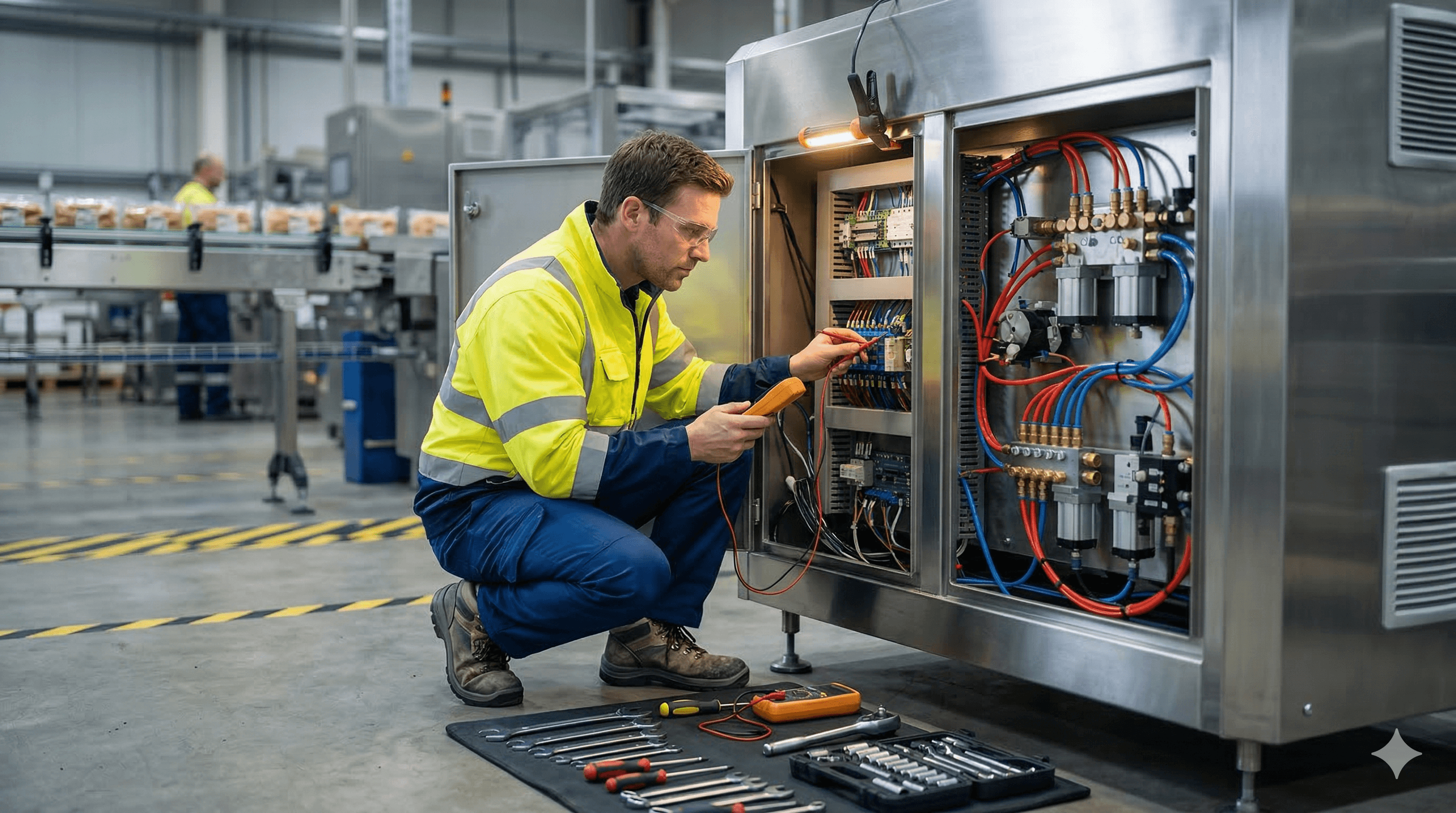 Repair & Maintenance — Hunter Harris