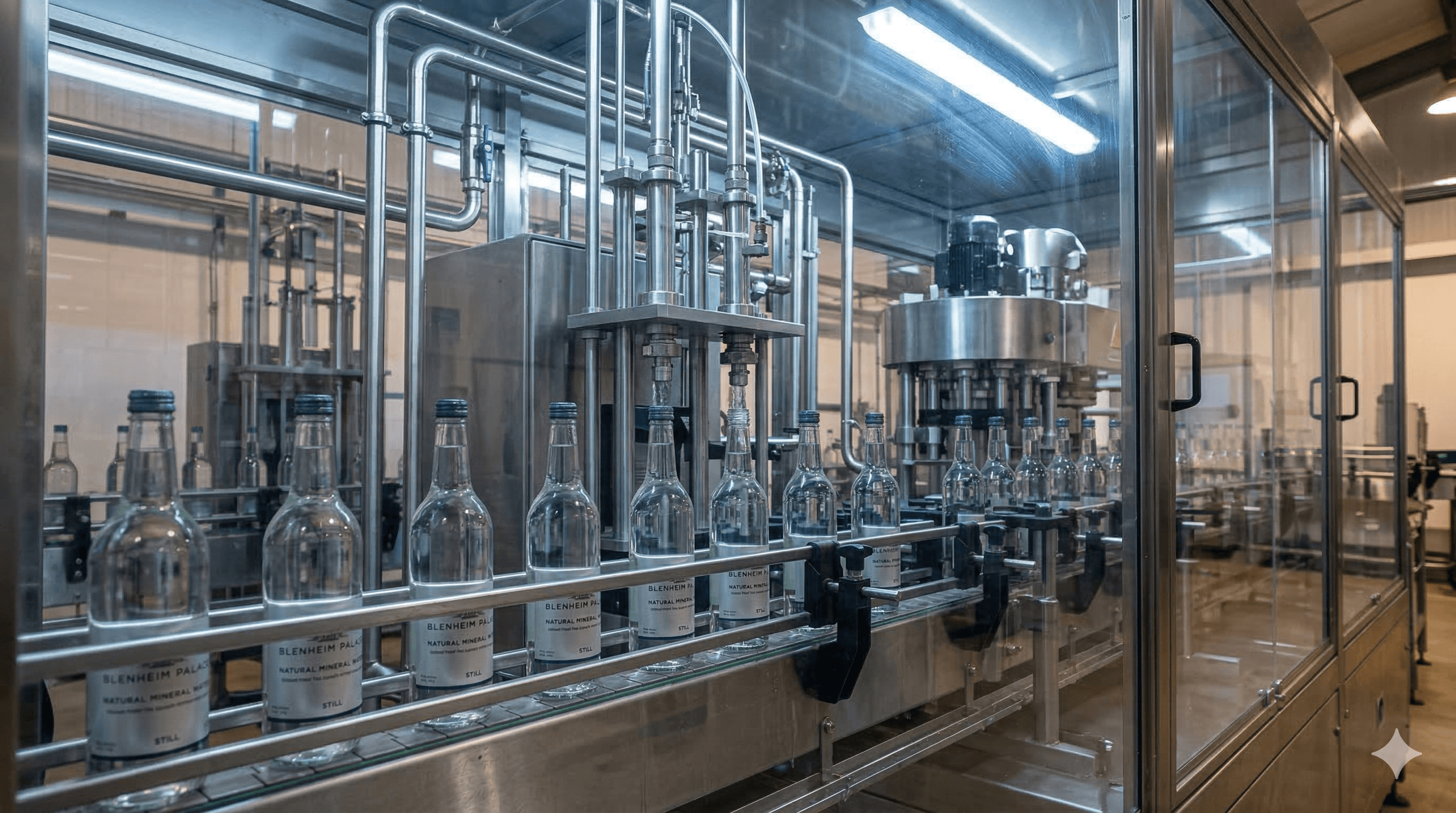 Water Bottling Plant