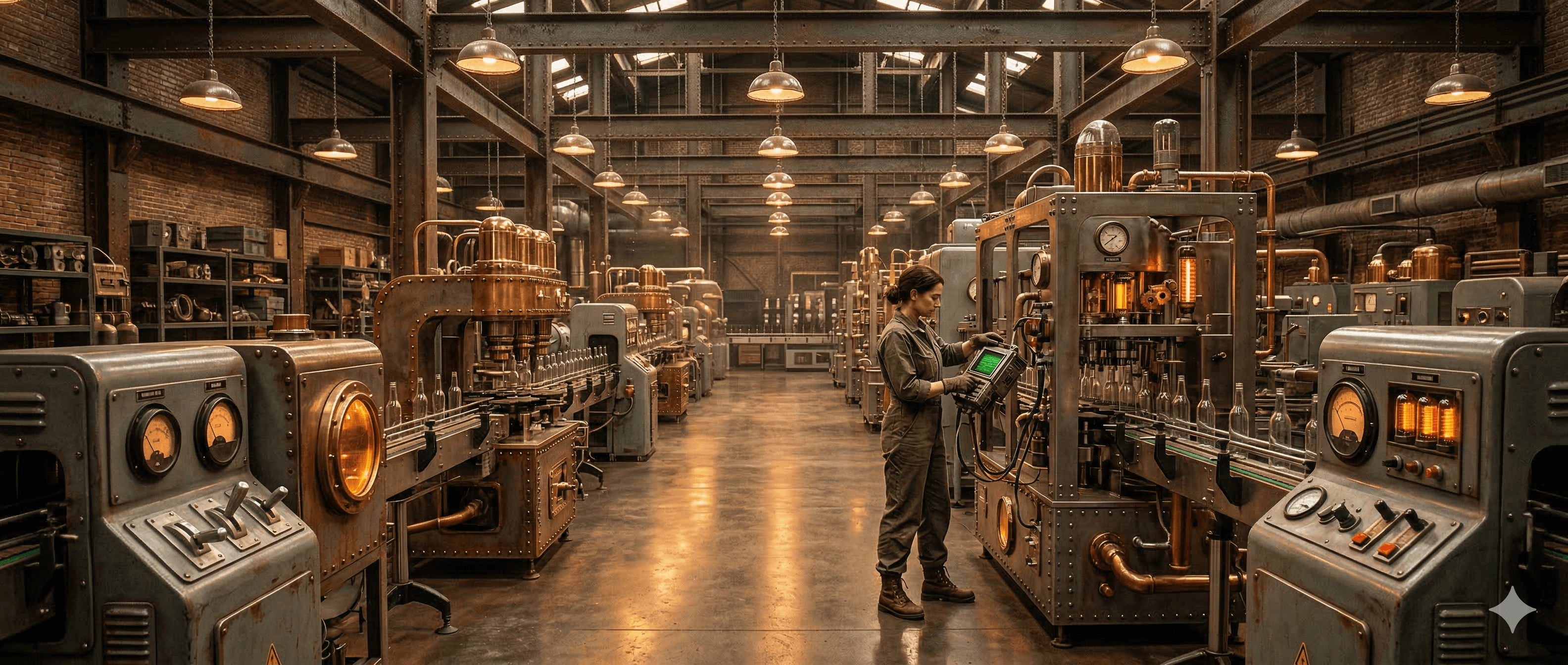 Used equipment ready for sale